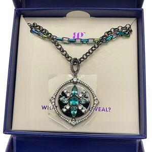 Bomb Party Sirens Undersea Dream Catcher w/ Paraiba-Tourmaline NIB